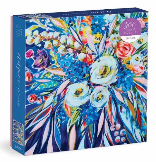 Artful Blooms 500pc Puzzle