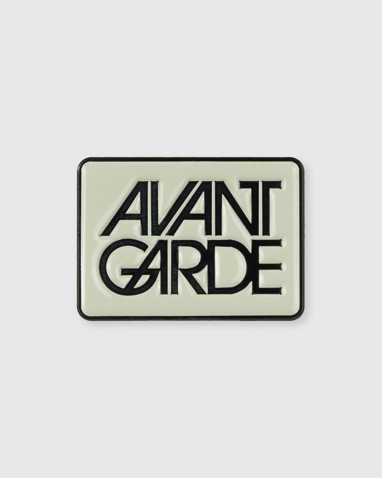 Avant Garde Enamel Pin