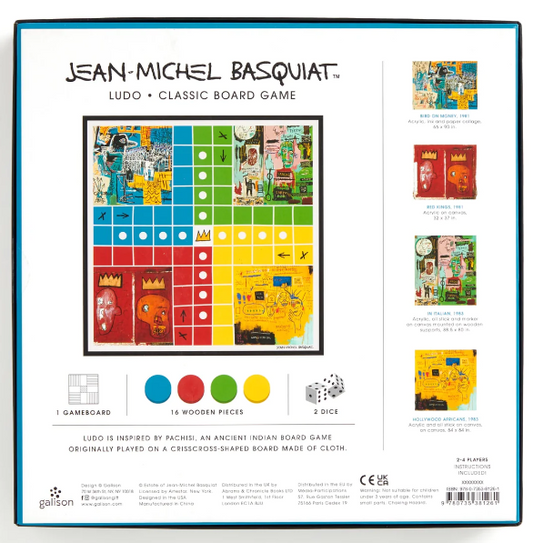 Baquiat Ludo Classic Board Game