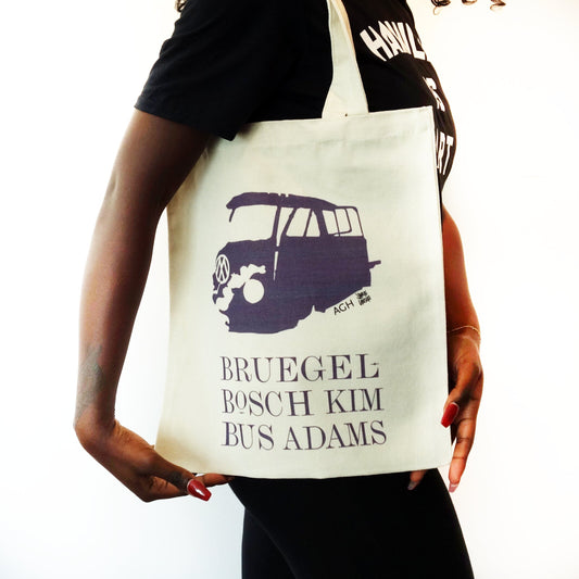 Bruegel-Bosch Bus Monochrome Tote