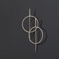 Balance Ear Drapes Satin Gold