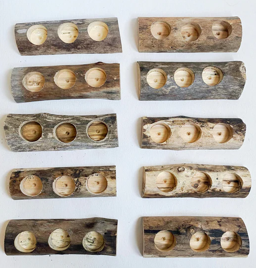Three Pan Branch Palette