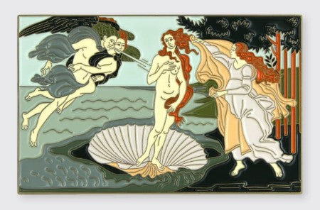 Birth of Venus Pin