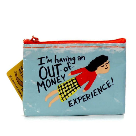 An Out-of-Money Experience Coin Purse