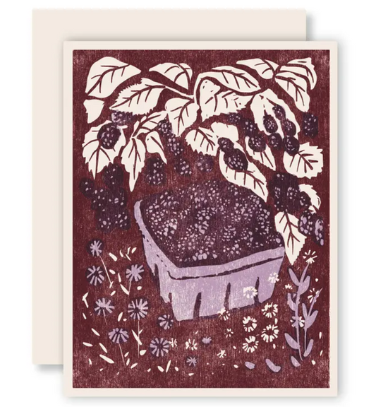 Blackberry Pint Boxed Cards