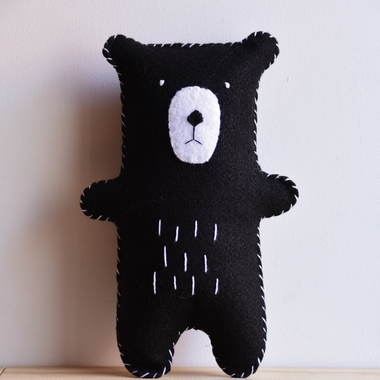 Boo the Bear Grumpy Face