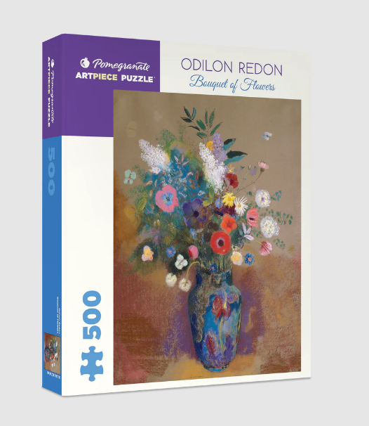 Redon Bouquet of Flowers 500 Piece Puzzle