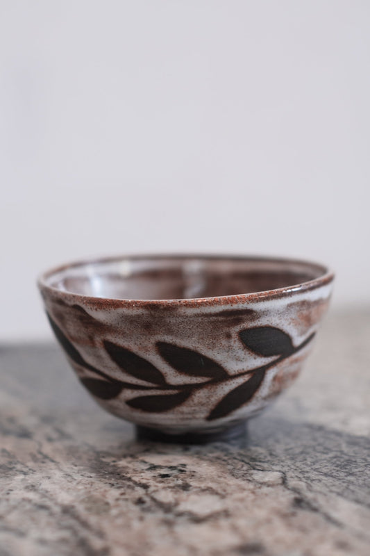 Burnt Marshmallow Bowl