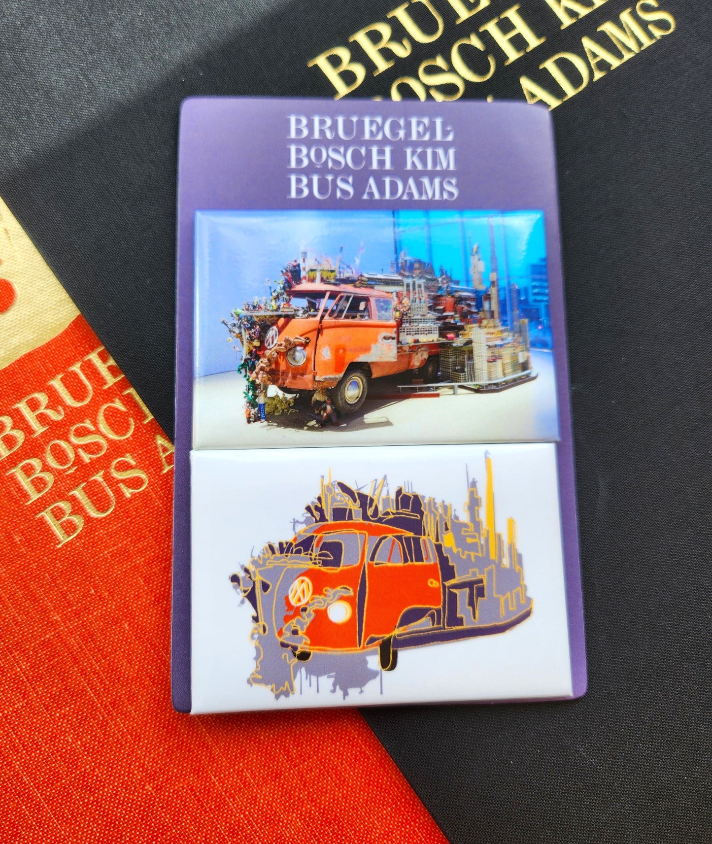 BB Bus Set of 2 Magnets