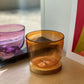 Tangerine Glass Bowl 5.5"