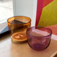 Tangerine Glass Bowl 5.5"