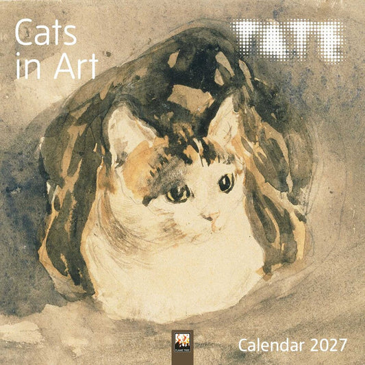 Tate Cats in Art Mini Wall Calendar 2027