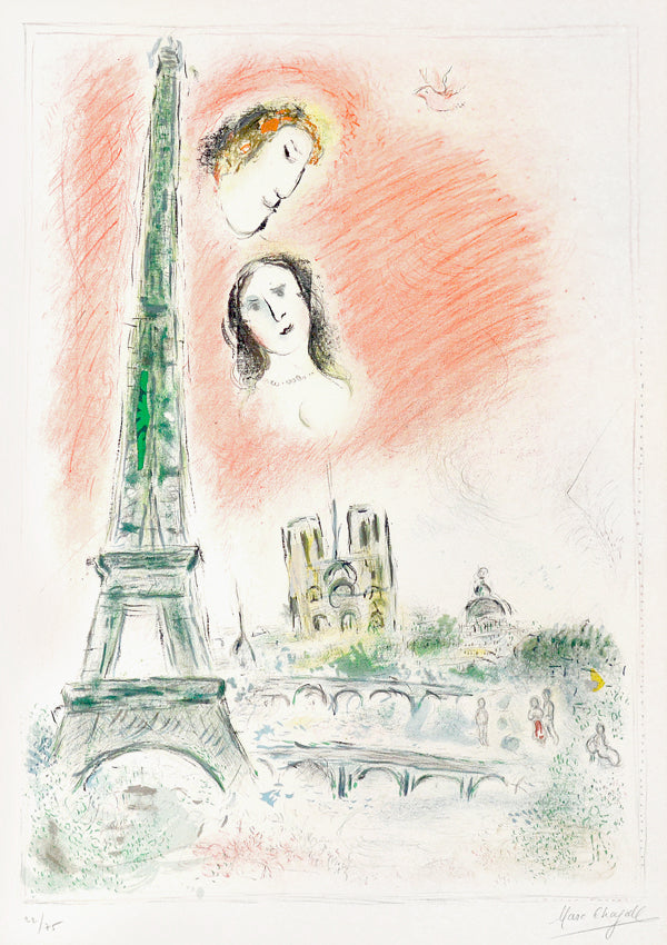 Chagall Print - AGHchag