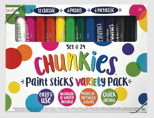 Chunkies Variety Pack with Pastels