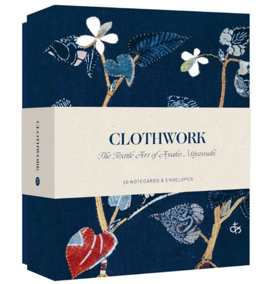 Clothwork Notecards