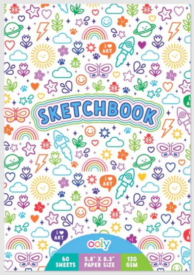 Colourful Doodles Sketchbook