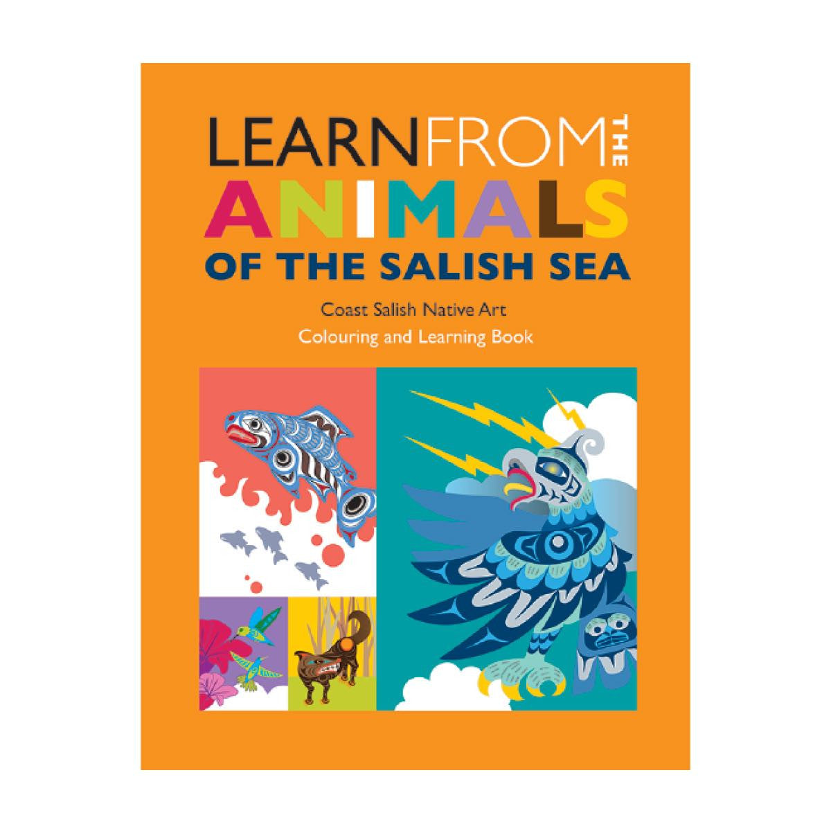 Colouring Book- Animals Salish Sea