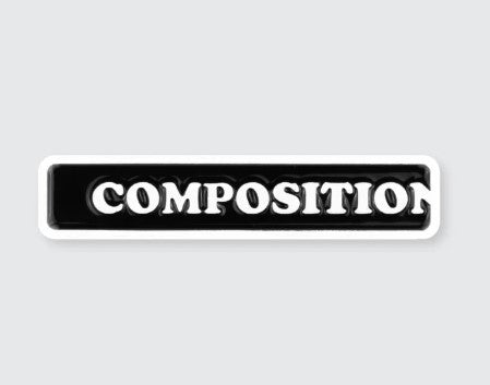 Composition Pin