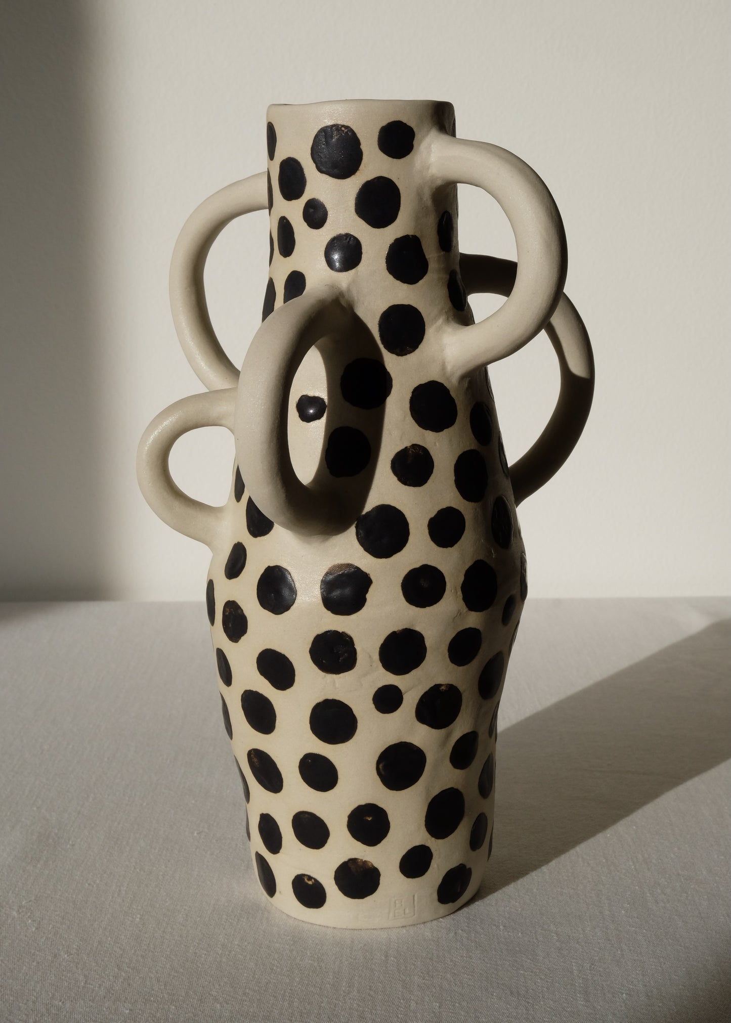 Polkadot Vase