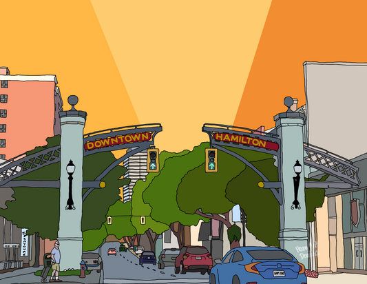 Downtown Sign