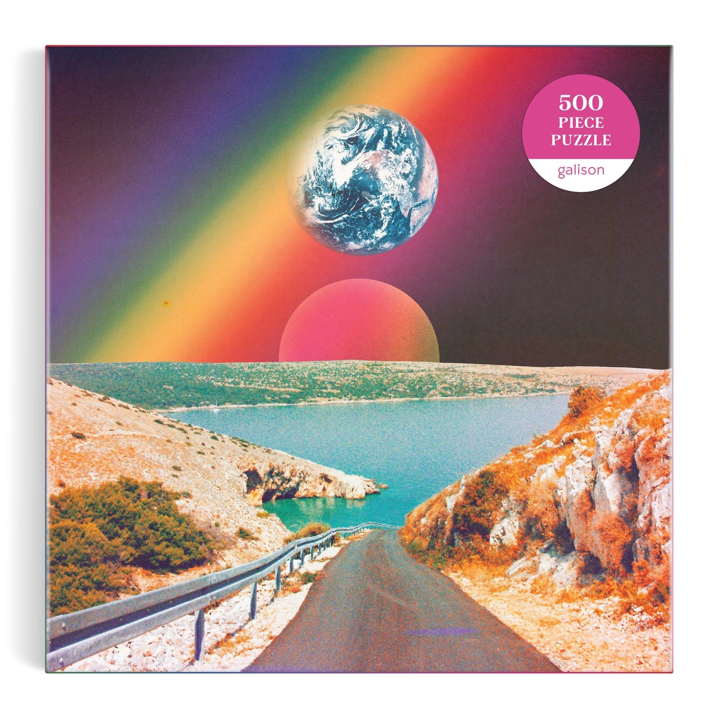 Cosmic Rainbow 500pc Puzzle