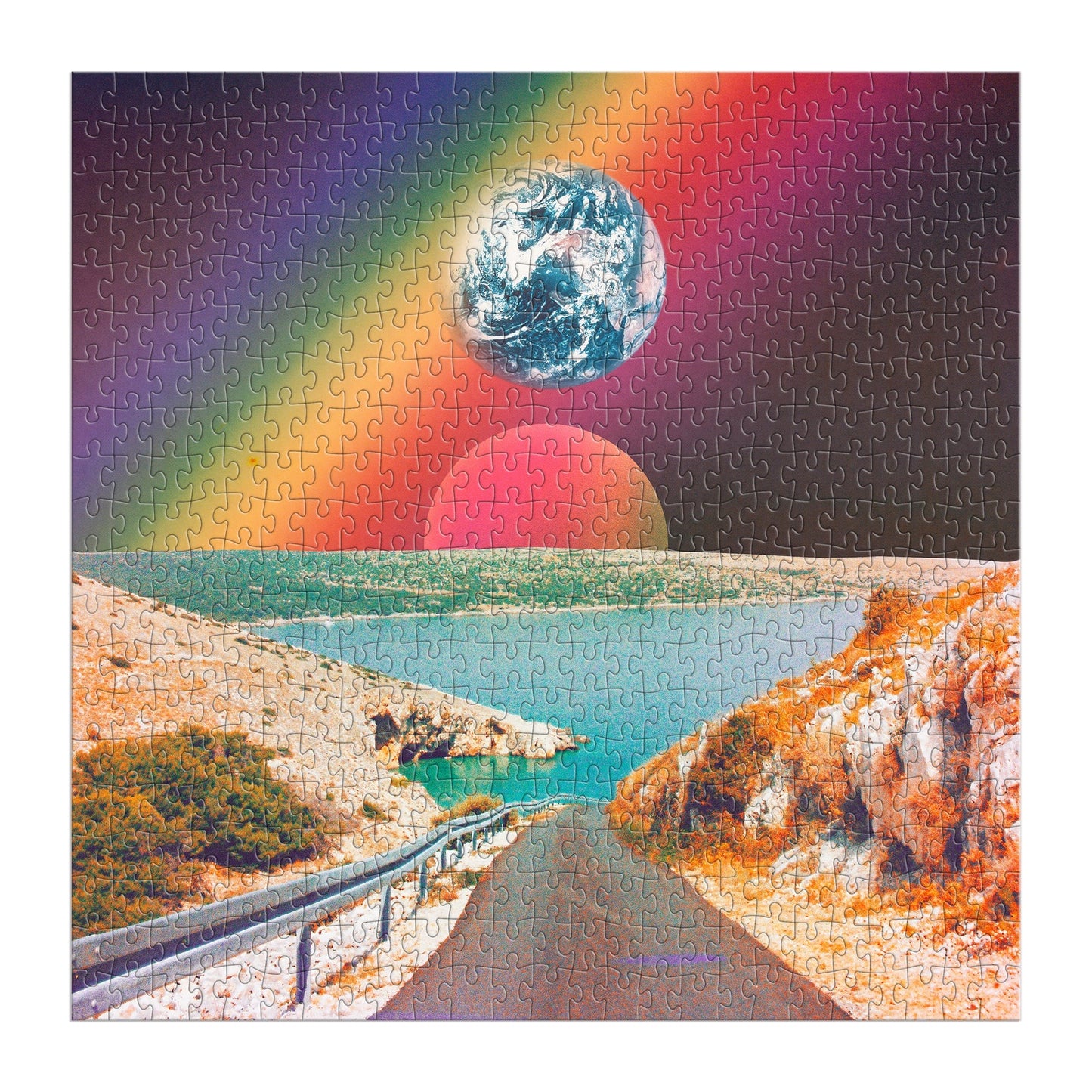 Cosmic Rainbow 500pc Puzzle