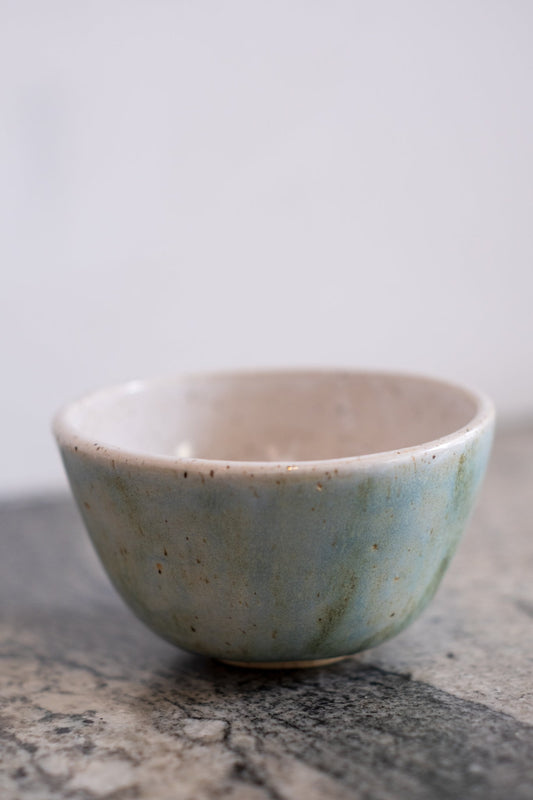 Sea Foam Cereal Bowl