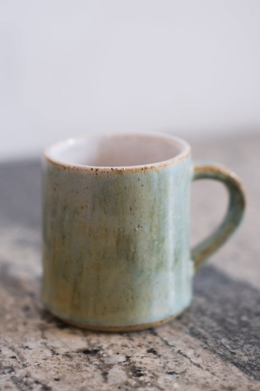 Sea Foam Cappuccino Cup