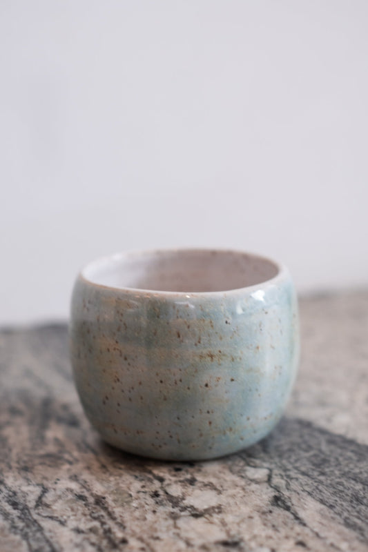 Sea Foam Plant Pot