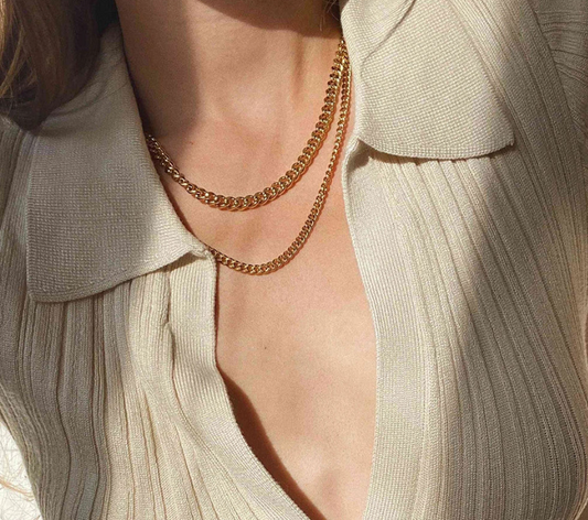 Diane Chain Necklace Set