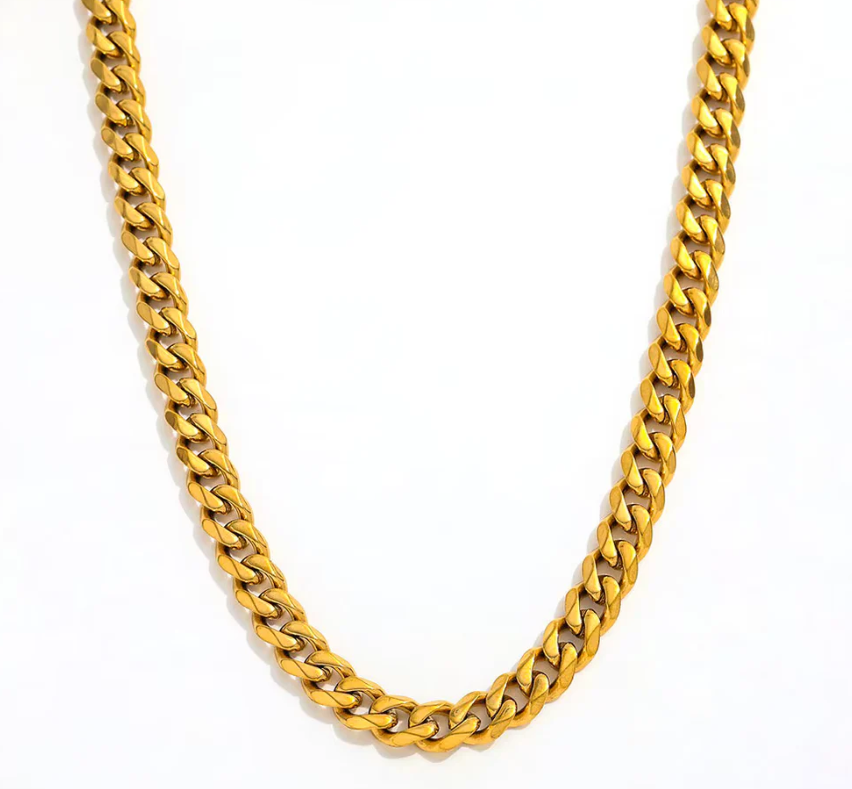 Diane Chain Necklace Set