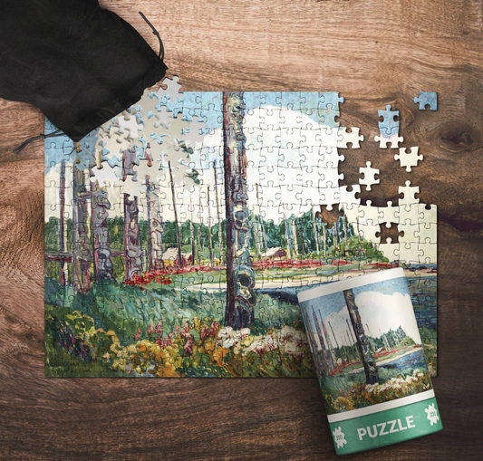 Emily Carr Travel Puzzle