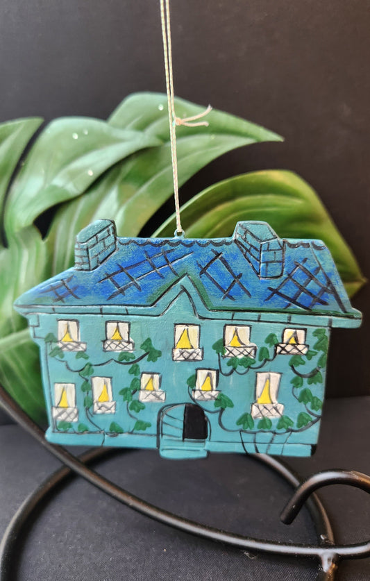 Madeline House Ornament