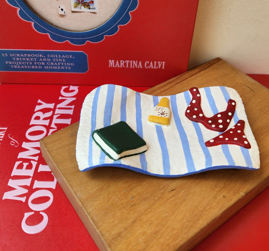 Beach Towel Tray