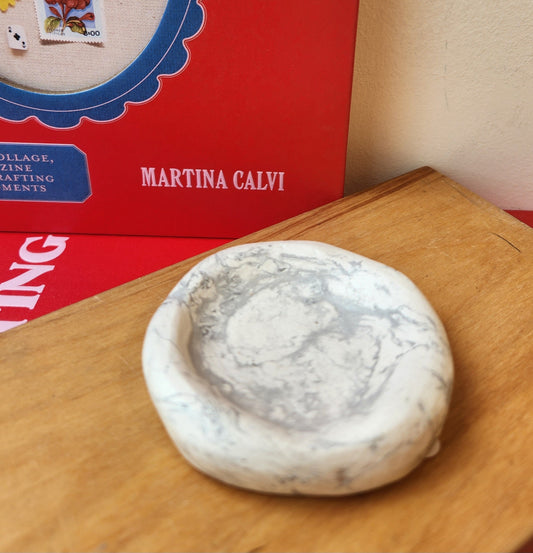 Grey Trinket Dish