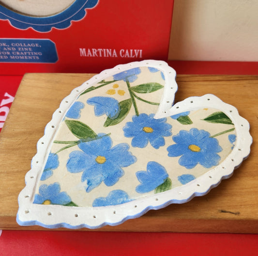 Flower Heart Tray