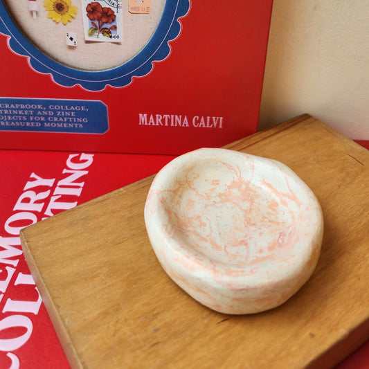 Orange Trinket Dish