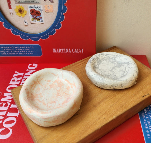 Orange Trinket Dish