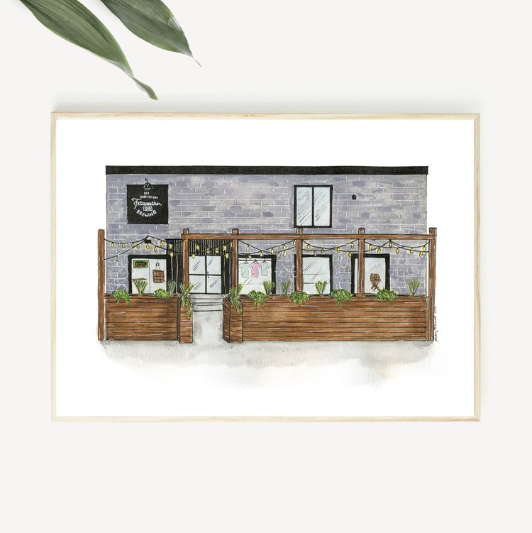 Fairweather Print