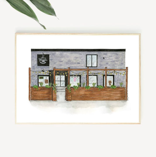 Fairweather Print