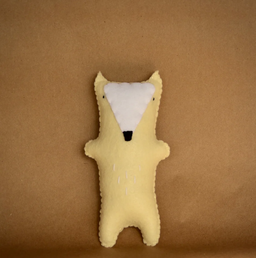 Felix Arctic Fox Grumpy Face