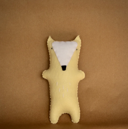 Felix Arctic Fox Grumpy Face