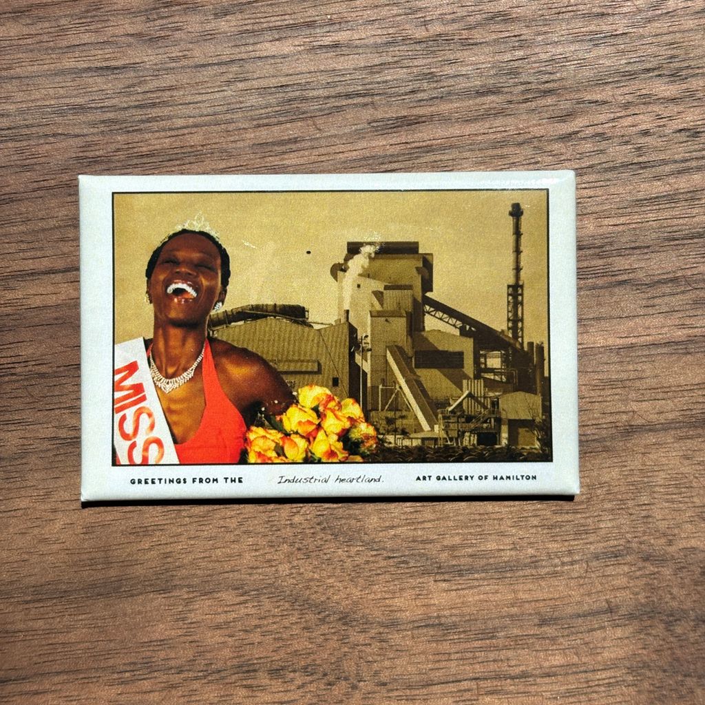 Camille Turner Exhibition Magnet