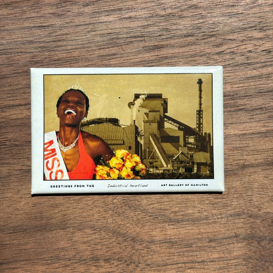 Camille Turner Exhibition Magnet