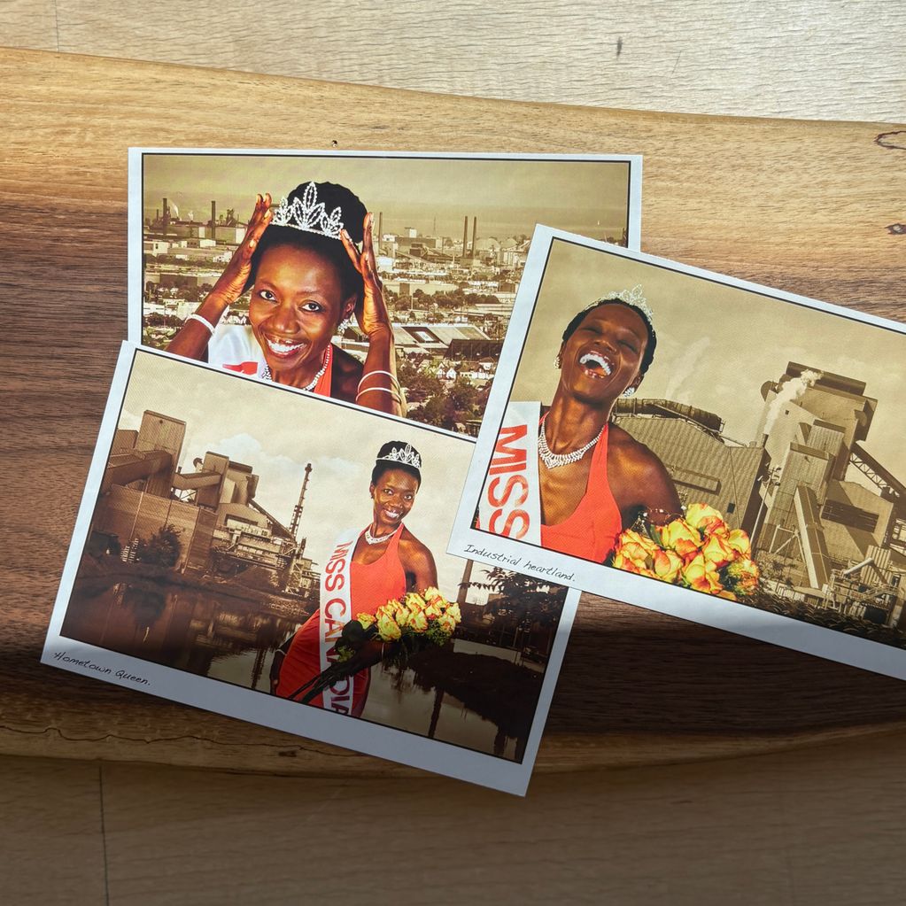 Camille Turner Postcard