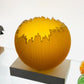 Aurora Yellow Saw Orb