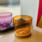 Tangerine Glass Bowl 5.5"