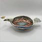 White Speckled Journey Bird Bowl