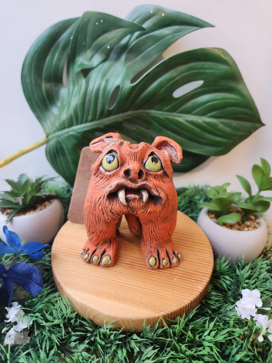 'Not Sure, I'm Sorry' Ceramic Figure
