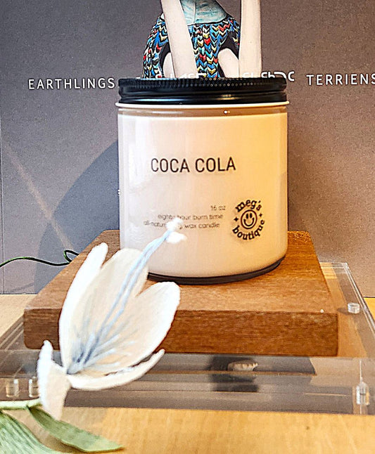 "Coca-Cola" 16oz Candle